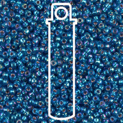 6/0 Miyuki S/l Capri Blue Ab-appr 20gm Tube - 6-91025-TB