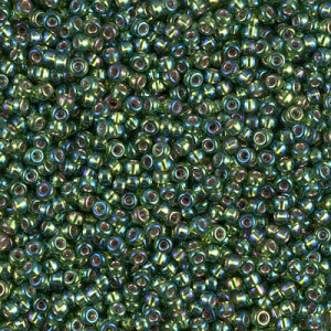 6/0 Miyuki S/l Olive Ab 250gm - 6-91026