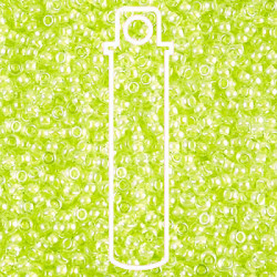 6/0 Round Luminous Limeade- 20gm/tb - 6-91119-TB