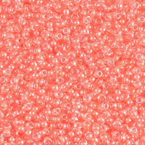 6/0 Round Luminous Flamingo-100 Gm Bg - 6-91122-100