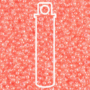 6/0 Round Luminous Flamingo- 20gm/tb - 6-91122-TB