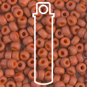 Terracotta Miyuki Appx 20gm Tube - 6-91236-TB