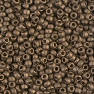 Met Matte Bronze Miyuki 6/0 250gm - 6-91255