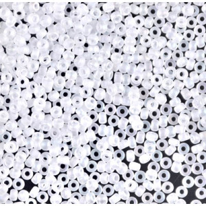 Matte Trans Crystal Ab Miyuki 6/0 250gm - 6-9131FR
