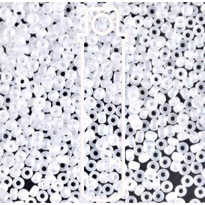 Matte Trans Crystal Ab Miyuki Appx 20gm Tube - 6-9131FR-TB