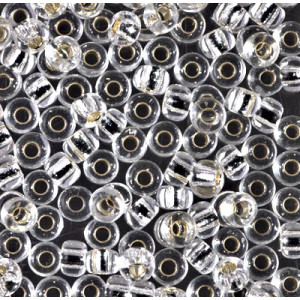 S/l Crystal Miyuki 6/0 250gm - 6-9131S