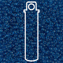 Tr Capri Blue Miyuki Appx 20gm Tube - 6-9149-TB