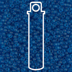 Matte Trans Capri Miyuki Appx 20gm Tube - 6-9149F-TB