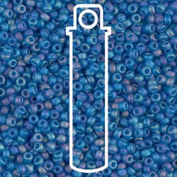 Matte Trans Capri Ab Miyuki Appx 20gm Tube - 6-9149FR-TB