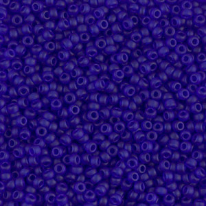 Matte Trans Cobalt Miyuki 6/0 250gm - 6-9151F