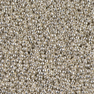 6/0 Seed Bead Galv Strlng Silver -100 Gm/bg - 6-9181-100