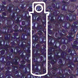 Dk Violet Lined Amy Miyuki Appx 20gm Tube - 6-91835-TB