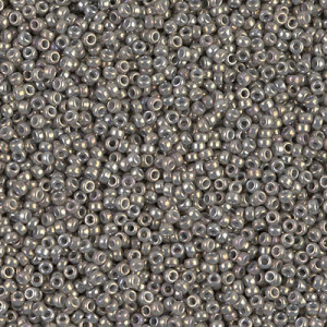 6/0 Seed Bead Galv Gray Lstr -100 Gm/bg - 6-91865-100