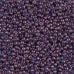 Violet Gold Luster Miyuki 6/0 250gm - 6-91884