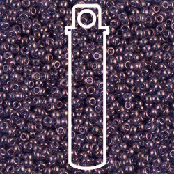 Violet Gold Luster Miyuki Appx 20gm Tube - 6-91884-TB