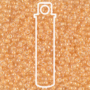 6/0 Miyuki Lemon Lined Crystal-appr 20gm Tube - 6-9202-TB