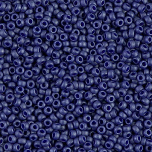 6/0 Matte Cobalt 100gm/ Bg - 6-92075-100