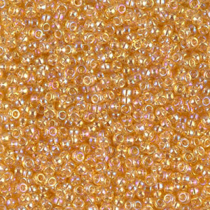 Tr Lt Topaz Ab Miyuki 6/0 250 Gram Bag - 6-9251