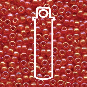 6/0 Round Transparent Orange Ab -20gm/tb - 6-9253-TB