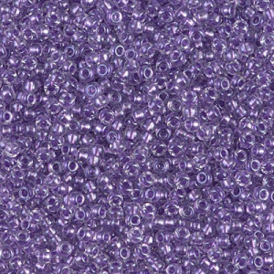 Sprkl Purp Lined Crys Miyuki 6/0 250gm - 6-92607