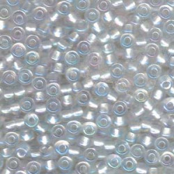 Miyuki 6/0 Pearlized Crys Ab/white -250 Gm - 6-93637