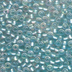 Miyuki 6/0 Pearlized Crys Ab/lt Aqua -250 Gm - 6-93638