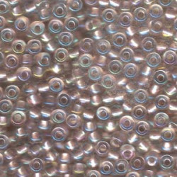 Miyuki 6/0 Pearlized Crys Ab/blush -250 Gm - 6-93641