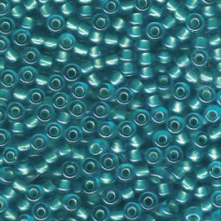 Miyuki 6/0 Pearlized Aqua/mint-250 Gm - 6-93807