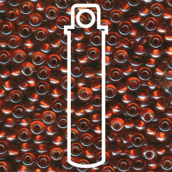 Pearlized Amber/copper Miyuki Appx 20gm Tube - 6-93813-TB