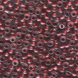 Miyuki 6/0 Pearlized Crystal/burgundy-250 Gm - 6-93816