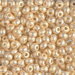 6/0 Baroque Pearl Cream 50 Gram Bag - 6-93952-50