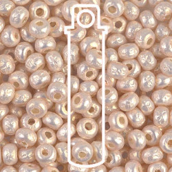 6/0 Baroque Pearl Blush Pink Apprx 6.8gm/tb - 6-93954-2TB