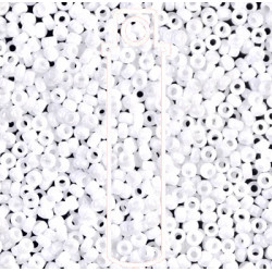 Opaque White Miyuki Appx 20gm Tube - 6-9402-TB