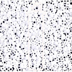 Matte Opaque White Miyuki Appx 20gm Tube - 6-9402F-TB