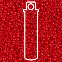 Op Red Miyuki Appx 20gm Tube - 6-9408-TB