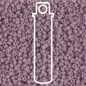 6/0 Miyuki Op Mauve Appr 20gm Tube - 6-9410-TB