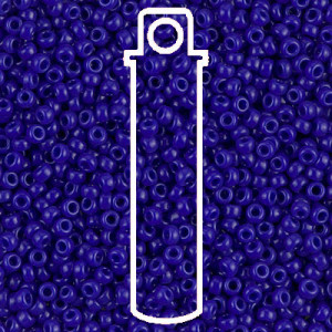 Op Cobalt Miyuki Appx 20gm Tube - 6-9414-TB