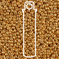 6/0 Duracoat Galvanized Yellow Gold-20 Gm Tb - 6-94203-TB