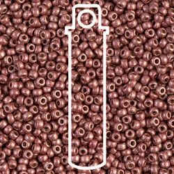 6/0 Miyuki Duracoat Matte Galv Dk Berry-app 20gm Tb - 6-94212F-TB 6/0 Miyuki Duracoat Matte Galv Dk Berry-app 20gm Tb - 6-94212F-TB