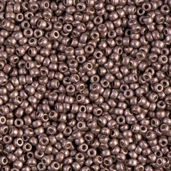 6/0 Miyuki Duracoat Matte Galvanized Dk Mauve-250gm - 6-94213F 6/0 Miyuki Duracoat Matte Galvanized Dk Mauve-250gm - 6-94213F