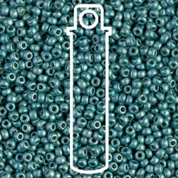 6/0 Miyuki Duracoat Matte Galv Sea Foam-app 20gm Tb - 6-94217F-TB