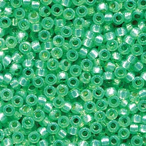 6/0 Duracoat S/l Dyed Mint Green 100 Gram Bag - 6-94240-100