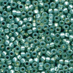 6/0 Duracoat S/l Dyed Dark Mint 100 Gram Bag - 6-94241-100