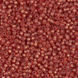 6/0 Duracoat S/l Dyed Persimmon 100 Gram Bag - 6-94244-100