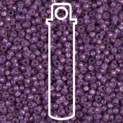 6/0 Duracoat S/l Dyed Dark Lilac 20 Gram Tube - 6-94248-TB