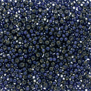 6/0 Round Duracoat S/l Dk Navy Blue 100 Gm/bg - 6-94282-100