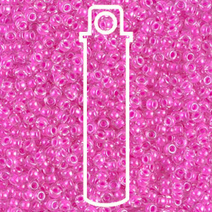 6/0 Round Luminous Hot Magenta- 20gm/tb - 6-94302-TB