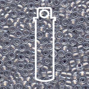 6/0 Inside Dyed Pearlize Gray 20 Gram/tube - 6-94613-TB