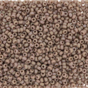 6/0 Round Frost Op Glaze Rnbw Lavender 100gm/bg - 6-94694-100