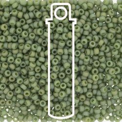 6/0 Round Frost Op Glaze Rnbw Kiwi Aprx 20gm/tb - 6-94698-TB 6/0 Round Frost Op Glaze Rnbw Kiwi Aprx 20gm/tb - 6-94698-TB